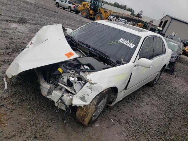 LEXUS LS 430 2001 with VIN JTHBN30F210037065 - Photo from auction
