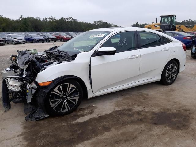 HONDA CIVIC EXL 2017 with VIN 19XFC1F75HE030772 - Photo from auction
