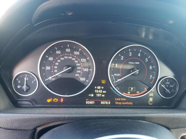 Photo 9 from auction – 2014 BMW 328 I with VIN WBA3A5C50EF605992