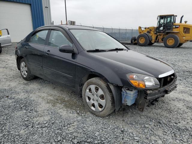 Photo 4 from auction – 2009 KIA SPECTRA EX with VIN KNAFE221995630111