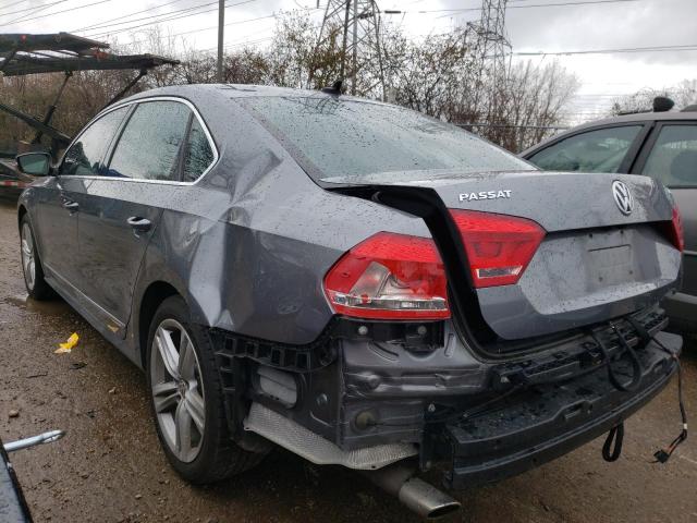 Photo 2 from auction – 2015 VOLKSWAGEN PASSAT SEL with VIN 1VWCV7A32FC040987
