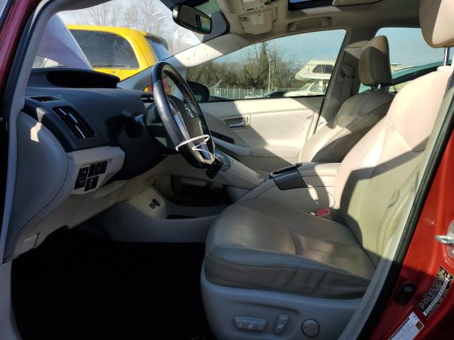 Photo 7 from auction – 2012 TOYOTA PRIUS with VIN JTDKN3DU1C1565588