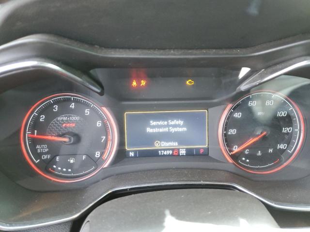 Photo 9 from auction – 2021 CHEVROLET TRAILBLAZE with VIN KL79MUSL8MB154716