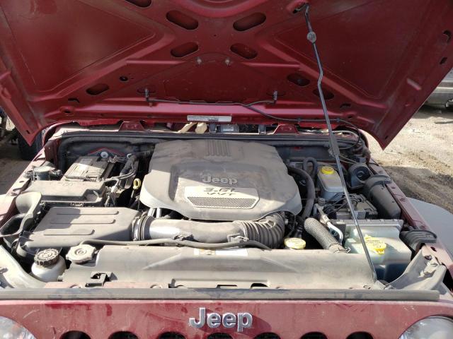 Photo 12 from auction – 2013 JEEP WRANGLER S with VIN 1C4AJWAG7DL513802