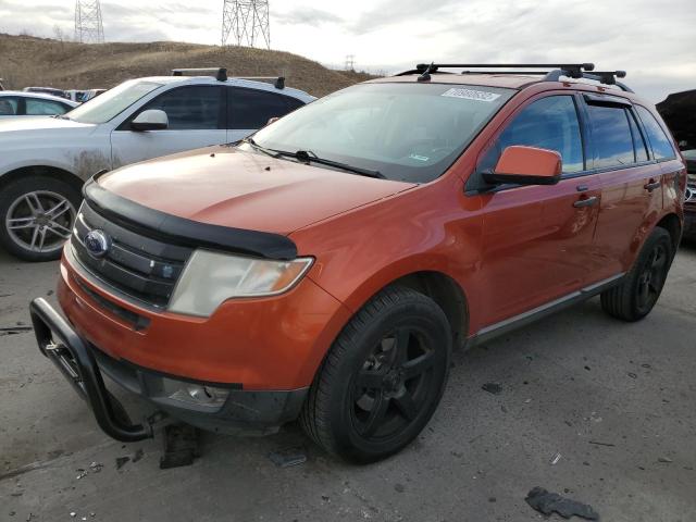 FORD EDGE SEL 2008 with VIN 2FMDK48C48BA13907 - Photo from auction