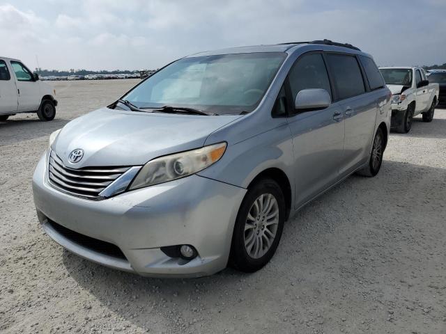 TOYOTA SIENNA XLE 2011 with VIN 5TDYK3DC4BS062407 - Photo from auction