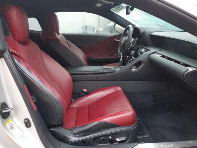 Photo 5 from auction – 2018 LEXUS LC 500 with VIN JTHHP5AY0JA002700