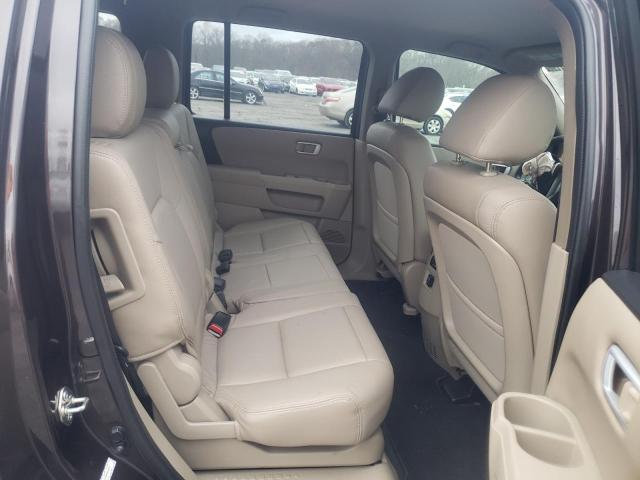 Photo 11 from auction – 2015 HONDA PILOT with VIN 5FNYF4H46FB018318