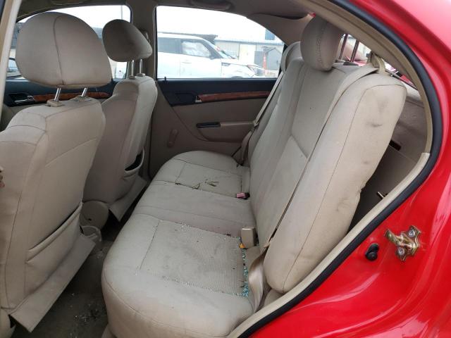 Photo 10 from auction – 2007 CHEVROLET AVEO BASE with VIN KL1TD56687B091552