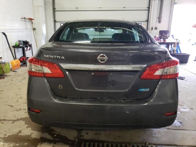 Photo 6 from auction – 2013 NISSAN SENTRA with VIN 3N1AB7AP8DL639645