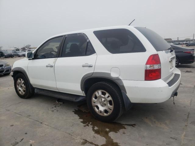 Photo 2 from auction – 2002 ACURA MDX with VIN 2HNYD182X2H517415