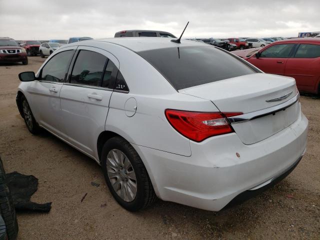 Photo 2 from auction – 2012 CHRYSLER 200 LX with VIN 1C3CCBAB1CN244669