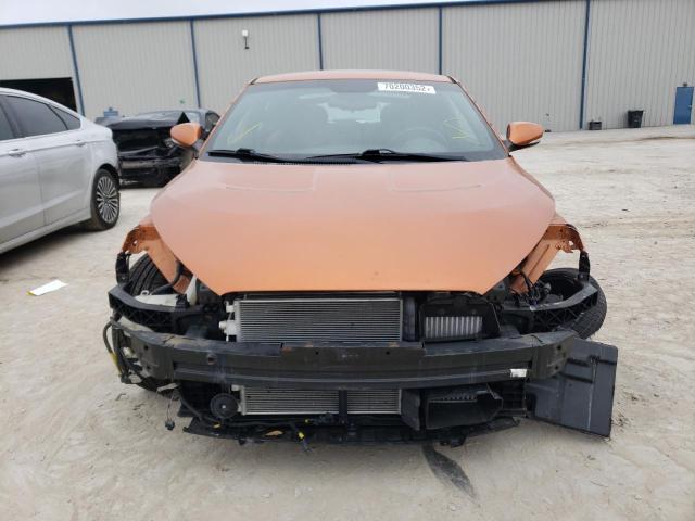 Photo 5 from auction – 2016 HYUNDAI VELOSTER T with VIN KMHTC6AE1GU292421