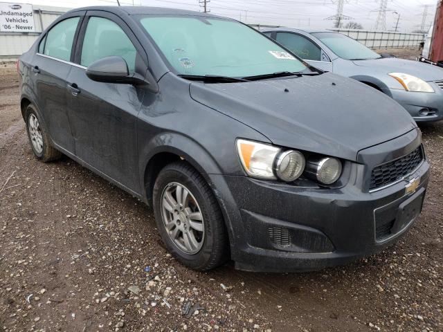 Photo 4 from auction – 2014 CHEVROLET SONIC LT with VIN 1G1JC5SH8E4234908