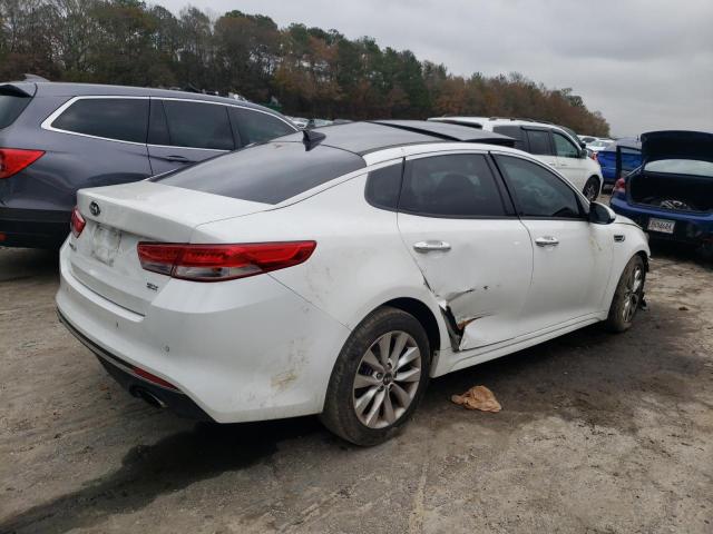 Photo 3 from auction – 2016 KIA OPTIMA EX with VIN 5XXGU4L30GG039812