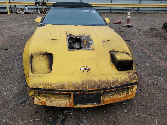 Photo 5 from auction – 1986 CHEVROLET CORVETTE with VIN 1G1YY6785G5901882