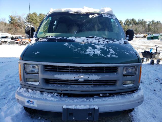 Photo 5 from auction – 2001 CHEVROLET EXPRESS G3 with VIN 1GAHG39F311186936