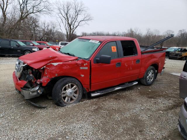 Photo 1 from auction – 2008 FORD F150 SUPER with VIN 1FTPW12V08FB60965