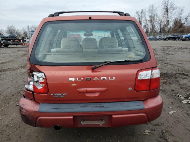 Photo 6 from auction – 2001 SUBARU FORESTER S with VIN JF1SF65671H763536