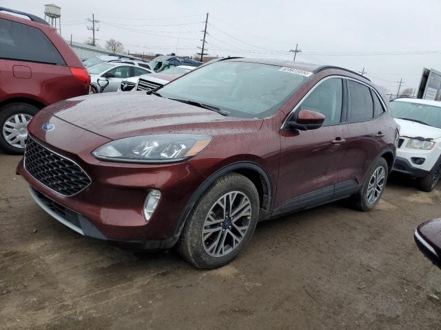 FORD ESCAPE SEL 2021 with VIN 1FMCU0H64MUA52140 - Photo from auction