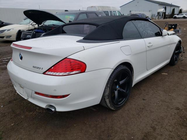 Photo 3 from auction – 2008 BMW 650 I with VIN WBAEB53528CX61155