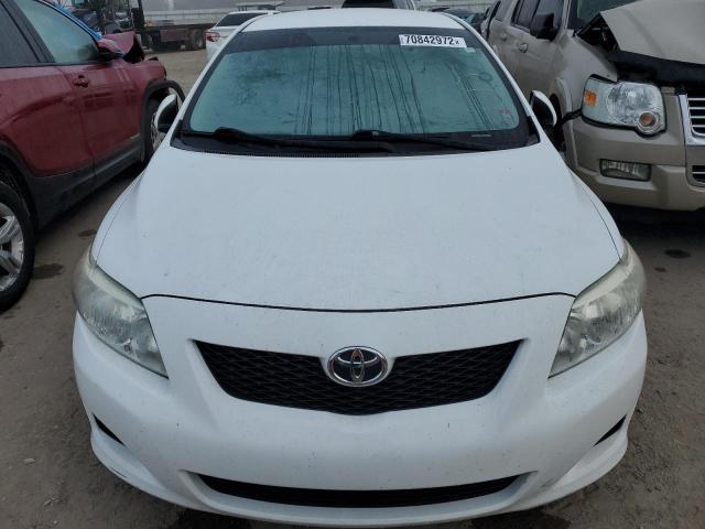 Photo 5 from auction – 2009 TOYOTA COROLLA BA with VIN JTDBL40E099094327