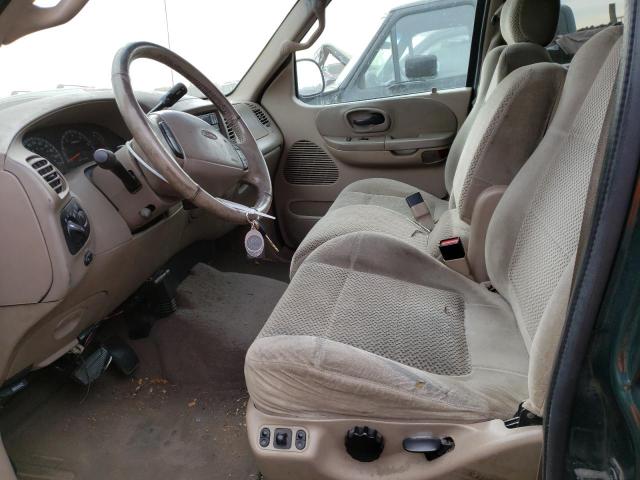 Photo 7 from auction – 2001 FORD F150 SUPER with VIN 1FTRW08L61KB36711