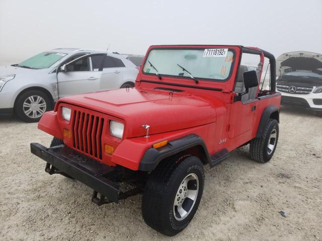 Photo 1 from auction – 1995 JEEP WRANGLER / with VIN 1J4FY19P7SP272994