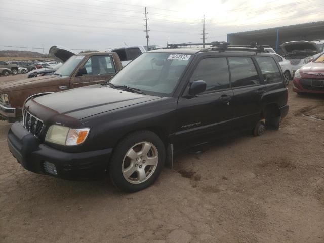 SUBARU FORESTER S 2002 with VIN JF1SF65682H718901 - Photo from auction