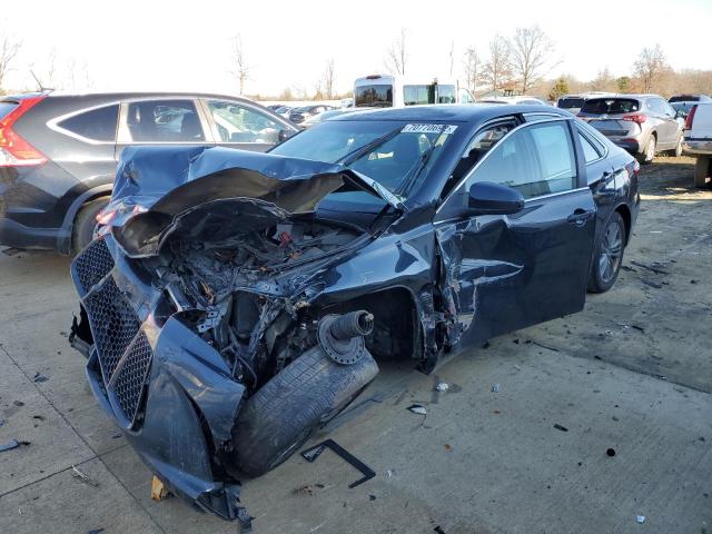 TOYOTA CAMRY LE 2017 with VIN 4T1BF1FK7HU424667 - Photo from auction