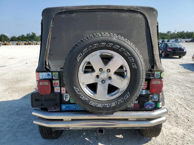 Photo 6 from auction – 1998 JEEP WRANGLER / with VIN 1J4FY29P6WP765979