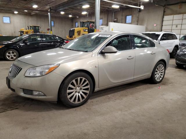 BUICK REGAL CXL 2011 with VIN W04GR5EC2B1063421 - Photo from auction