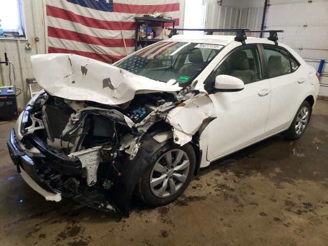 TOYOTA COROLLA L 2016 with VIN 2T1BURHE6GC738306 - Photo from auction
