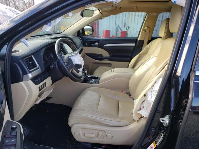 Photo 7 from auction – 2018 TOYOTA HIGHLANDER with VIN 5TDKZRFHXJS539529