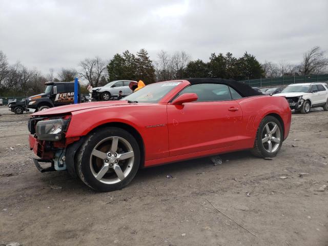 CHEVROLET CAMARO LT 2015 with VIN 2G1FD3D37F9131681 - Photo from auction