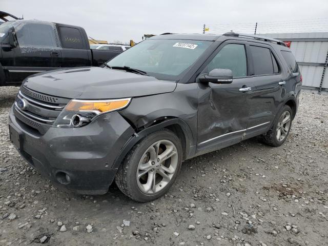 FORD EXPLORER L 2015 with VIN 1FM5K7F98FGC21680 - Photo from auction