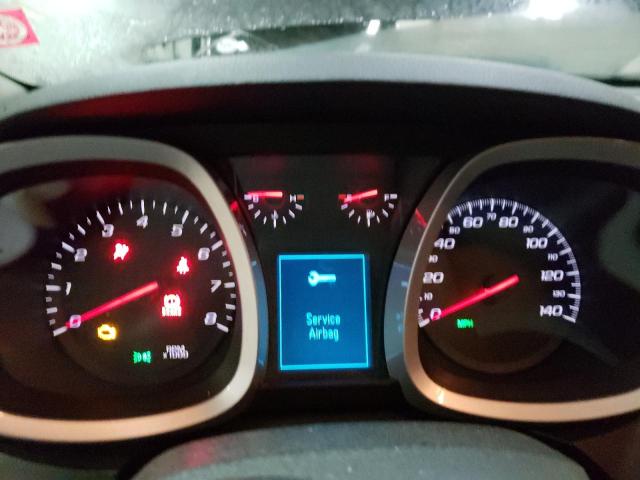 Photo 9 from auction – 2013 CHEVROLET EQUINOX LT with VIN 2GNALDEK8D6225297
