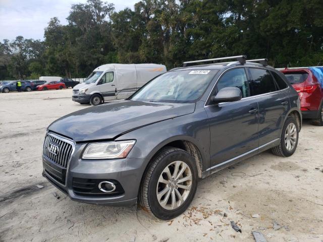 AUDI Q5 PREMIUM 2014 with VIN WA1CFAFP3EA129402 - Photo from auction