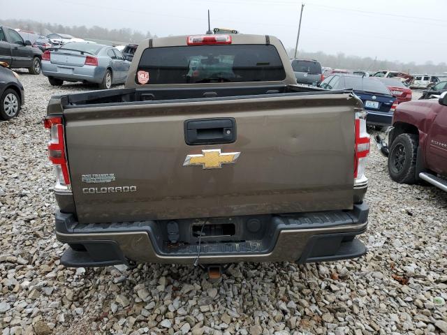 Photo 6 from auction – 2015 CHEVROLET COLORADO Z with VIN 1GCGTCE38F1136826
