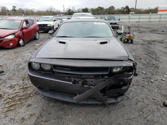 Photo 5 from auction – 2013 DODGE CHALLENGER with VIN 2C3CDYAG0DH627881