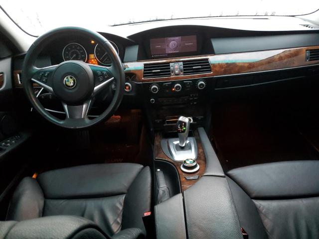 Photo 8 from auction – 2008 BMW 535 I with VIN WBANW13528CZ78864
