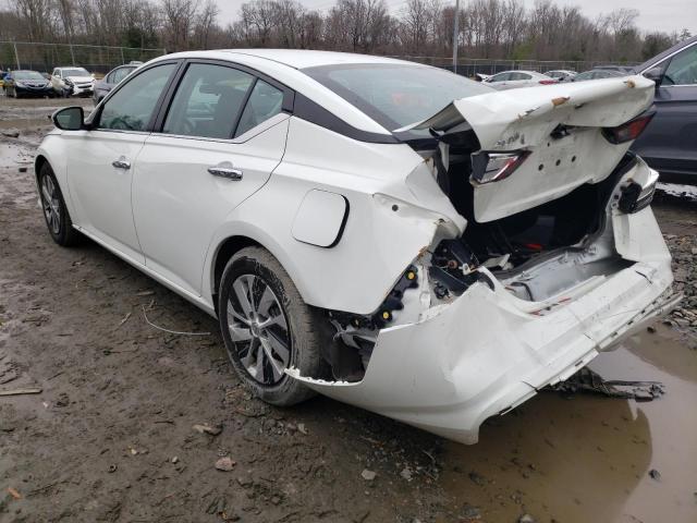 Photo 2 from auction – 2022 NISSAN ALTIMA S with VIN 1N4BL4BV9NN328517