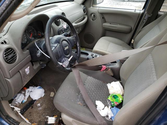 Photo 7 from auction – 2005 JEEP LIBERTY SP with VIN 1J4GL48K65W583689