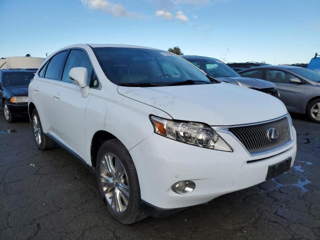 Photo 4 from auction – 2010 LEXUS RX 450 with VIN JTJZB1BAXA2001883