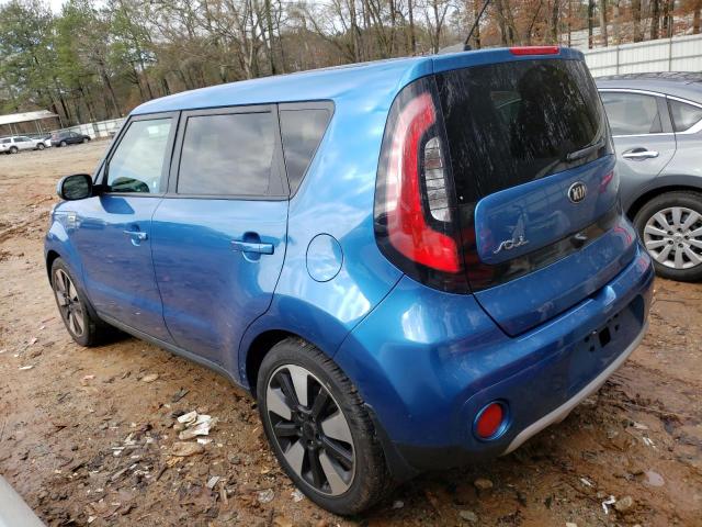 Photo 2 from auction – 2018 KIA SOUL + with VIN KNDJP3A56J7582870