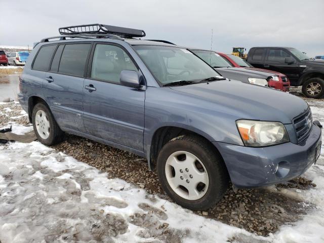 Photo 4 from auction – 2006 TOYOTA HIGHLANDER with VIN JTEEP21A060176359