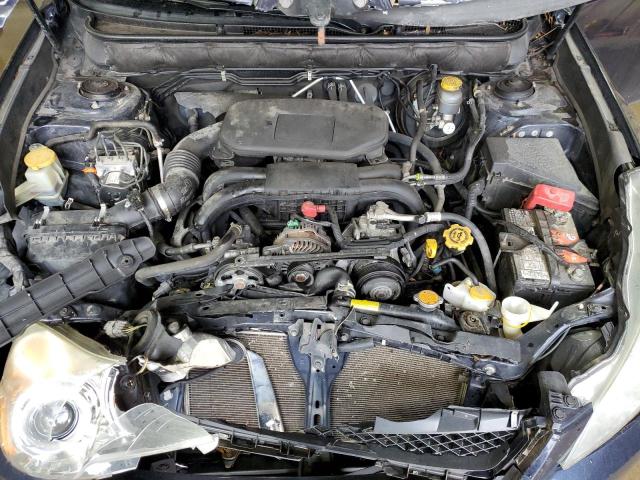 Photo 11 from auction – 2012 SUBARU LEGACY 2.5 with VIN 4S3BMBK66C3031234