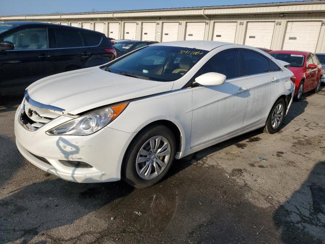 Photo 1 from auction – 2012 HYUNDAI SONATA GLS with VIN 5NPEB4ACXCH375398