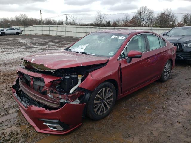 SUBARU LEGACY 2.5 2018 with VIN 4S3BNAF63J3044036 - Photo from auction