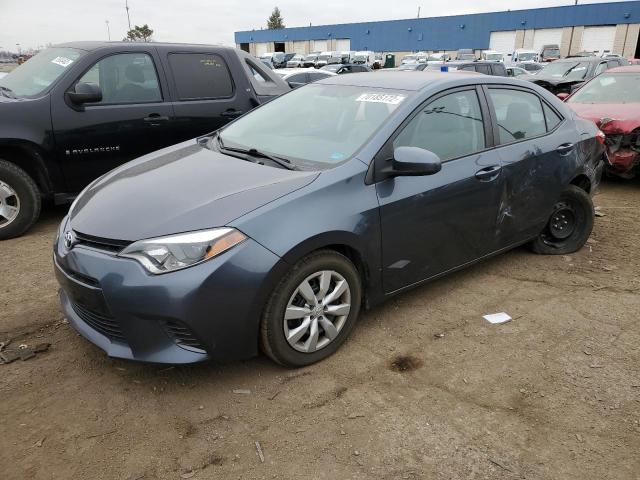 TOYOTA COROLLA L 2015 with VIN 2T1BURHE9FC427919 - Photo from auction